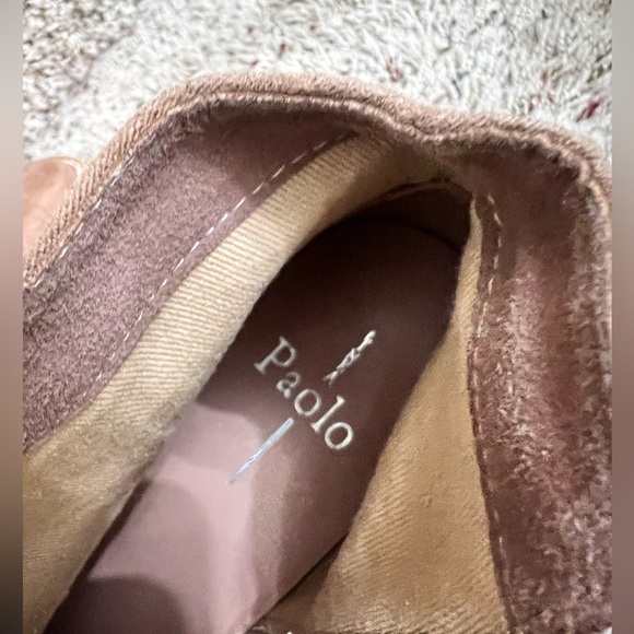 NWOT Linea Paolo Windy Snip Toe Bootie Color Mushroom Size 6 - Picture 9 of 9